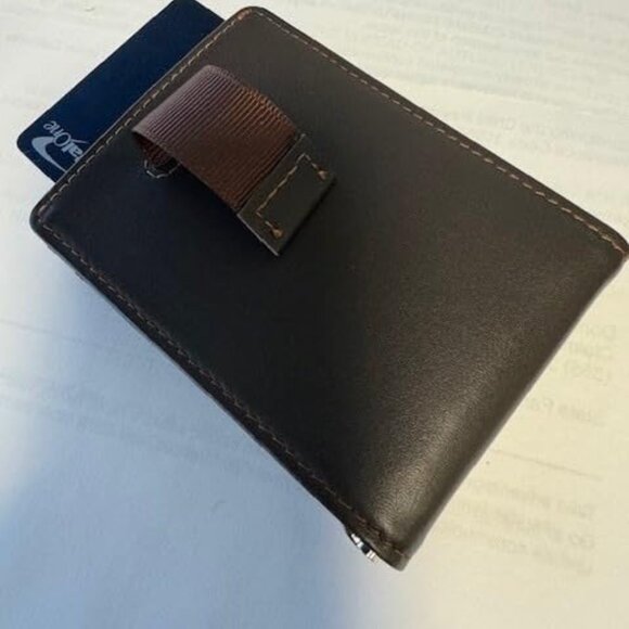 Money Clip Slim Minimalist Wallet for Men RFID BlockingSlim